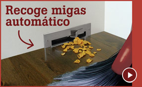 Recoge migas automatico