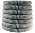 Grey commercial hose - Boyau commercial gris