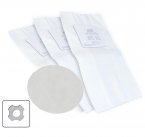 3 sacs (4 dents) + 1 filtre rond