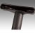 ABS upholstery tool zoom - brosse rectangulaire en ABS zoom